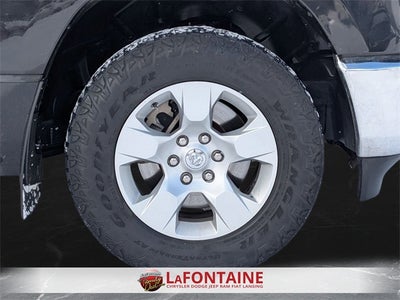 2020 RAM 1500 Big Horn Quad Cab 4x4 6'4' Box