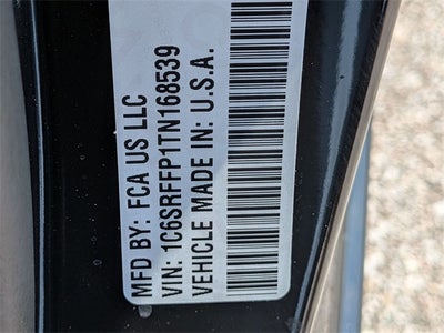 2026 RAM Ram 1500 RAM 1500 BIG HORN CREW CAB 4X4 5'7' BOX