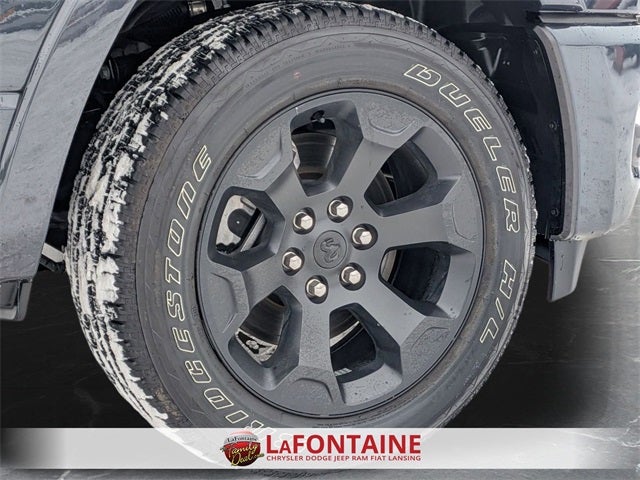 2026 RAM 1500 Big Horn Crew Cab 4x4 5'7' Box