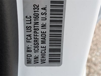 2026 RAM Ram 1500 RAM 1500 BIG HORN CREW CAB 4X4 5'7' BOX