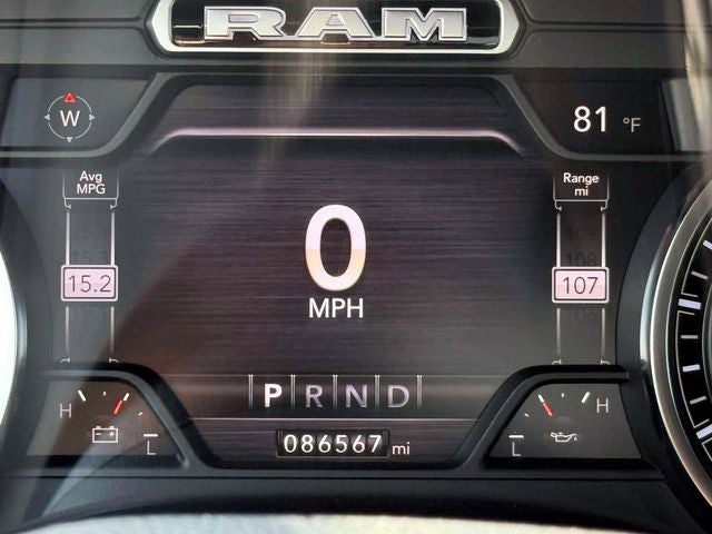 2020 RAM 1500 Big Horn Crew Cab 4x4 5'7' Box