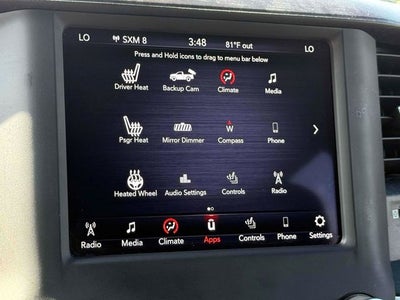 2020 RAM 1500 Big Horn Crew Cab 4x4 5'7' Box