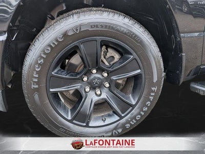 2023 RAM 1500 Big Horn Crew Cab 4x4 5'7' Box