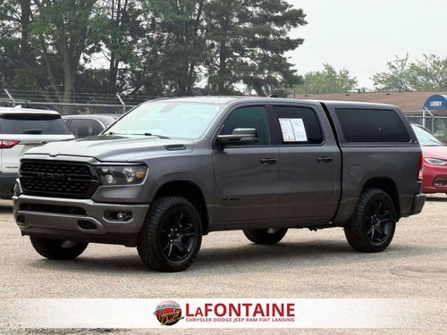 2023 RAM 1500 Big Horn Crew Cab 4x4 5'7' Box