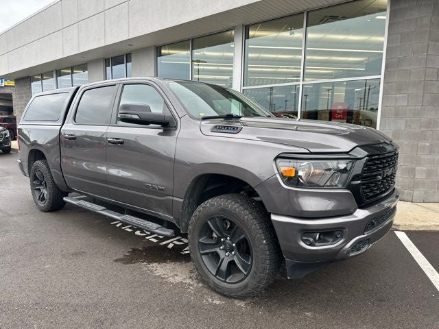 2023 RAM 1500 Big Horn Crew Cab 4x4 5'7' Box