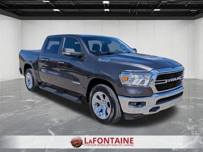 2019 RAM 1500 Big Horn/Lone Star Crew Cab 4x4 5'7' Box