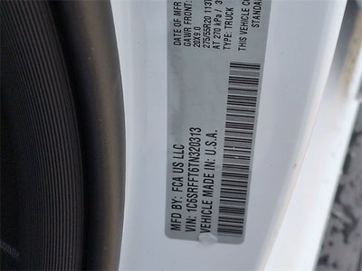 2026 RAM Ram 1500 RAM 1500 BIG HORN CREW CAB 4X4 5'7' BOX