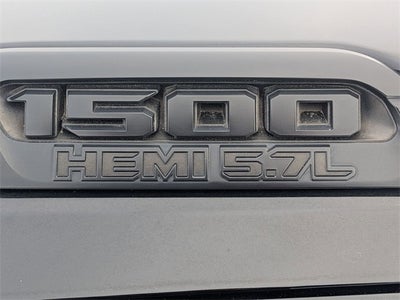 2019 RAM 1500 Big Horn/Lone Star Crew Cab 4x4 5'7' Box