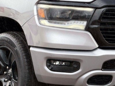 2020 RAM 1500 Big Horn Crew Cab 4x4 5'7' Box