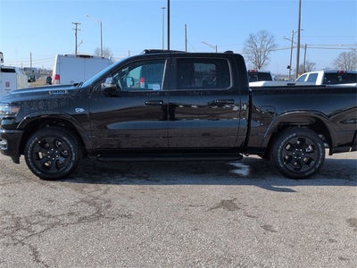 2026 RAM Ram 1500 RAM 1500 BIG HORN CREW CAB 4X4 5'7' BOX