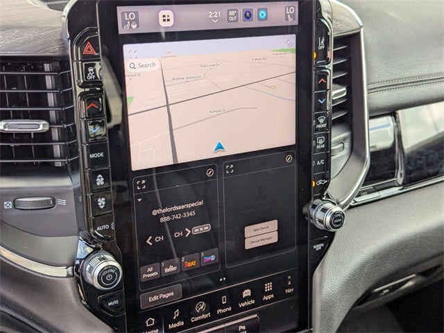 2026 RAM Ram 1500 RAM 1500 LARAMIE CREW CAB 4X4 5'7' BOX