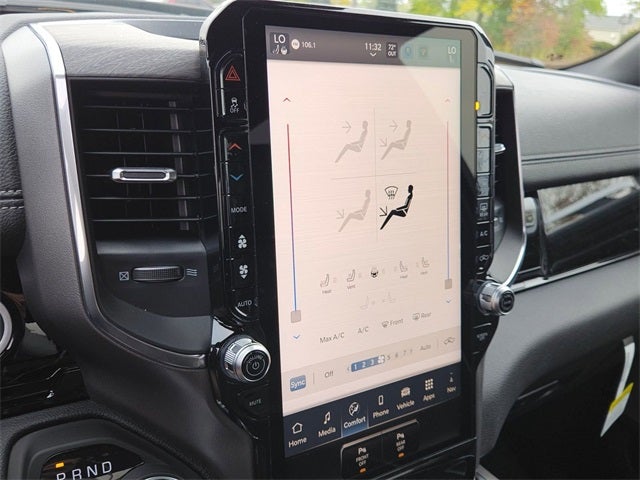 2026 RAM Ram 1500 RAM 1500 LARAMIE CREW CAB 4X4 5'7' BOX