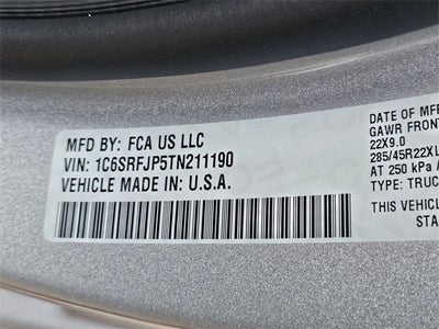 2026 RAM Ram 1500 RAM 1500 LARAMIE CREW CAB 4X4 5'7' BOX