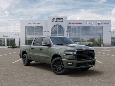 2026 RAM Ram 1500 RAM 1500 LARAMIE CREW CAB 4X4 5'7' BOX