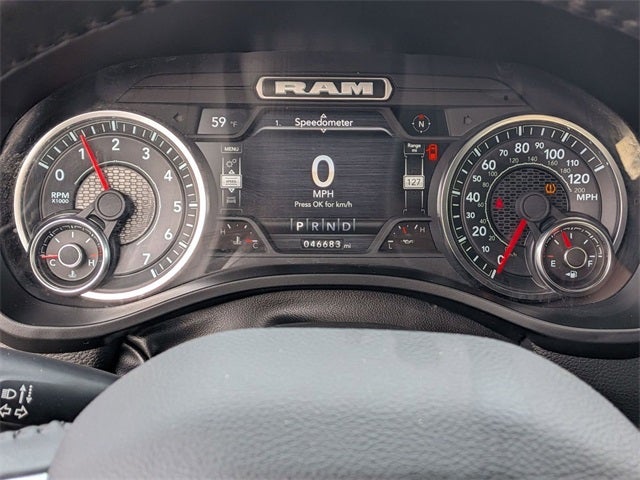 2024 RAM 1500 Laramie Crew Cab 4x4 5'7' Box