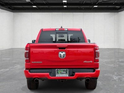 2019 RAM 1500 Laramie Crew Cab 4x4 5'7' Box