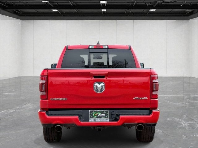 2019 RAM 1500 Laramie Crew Cab 4x4 5'7' Box