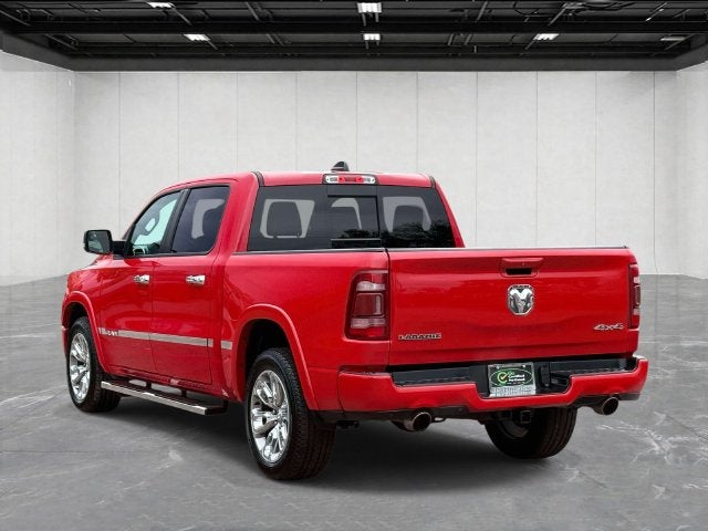 2019 RAM 1500 Laramie Crew Cab 4x4 5'7' Box