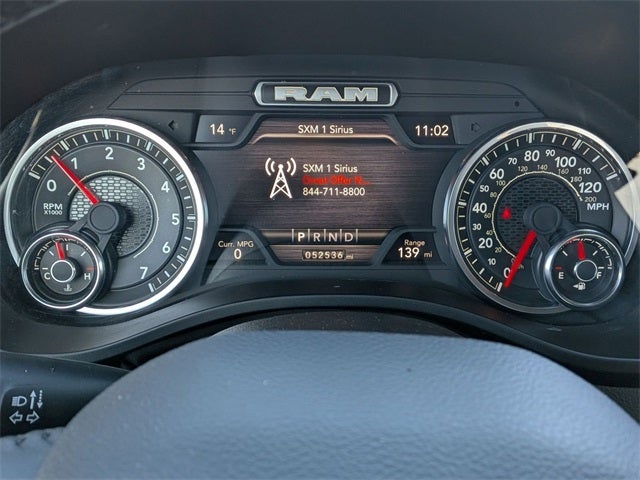 2024 RAM 1500 Laramie Crew Cab 4x4 5'7' Box