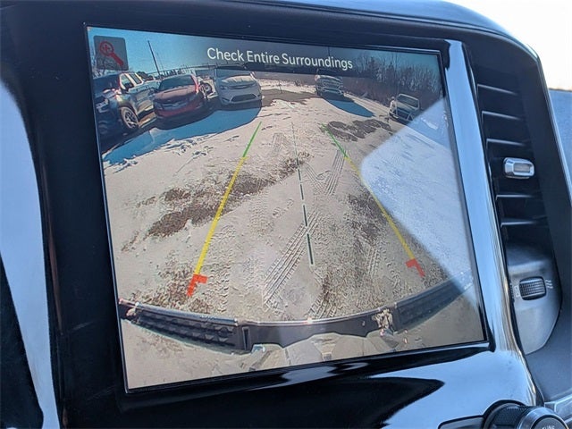 2024 RAM 1500 Laramie Crew Cab 4x4 5'7' Box