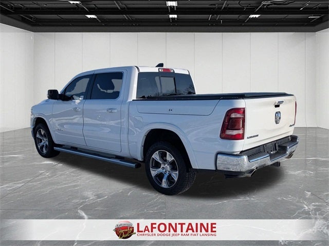 2021 RAM 1500 Laramie Crew Cab 4x4 5'7' Box