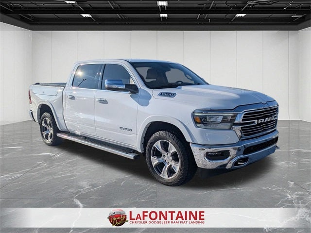 2021 RAM 1500 Laramie Crew Cab 4x4 5'7' Box