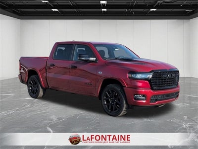 2026 RAM Ram 1500 RAM 1500 LARAMIE CREW CAB 4X4 5'7' BOX