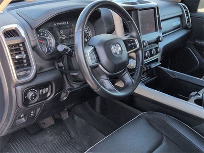 2021 RAM 1500 Laramie Crew Cab 4x4 5'7' Box