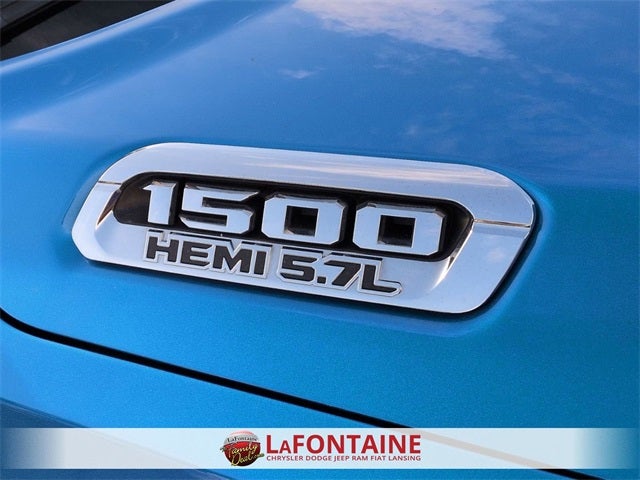 2021 RAM 1500 Laramie Crew Cab 4x4 5'7' Box