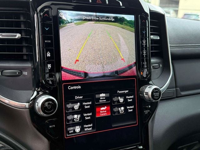 2021 RAM 1500 Laramie Crew Cab 4x4 5'7' Box