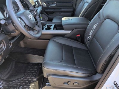 2026 RAM Ram 1500 RAM 1500 REBEL CREW CAB 4X4 5'7' BOX