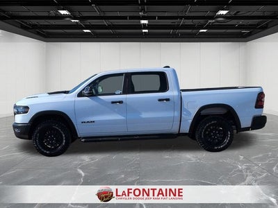 2026 RAM Ram 1500 RAM 1500 REBEL CREW CAB 4X4 5'7' BOX