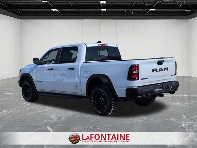 2026 RAM Ram 1500 RAM 1500 REBEL CREW CAB 4X4 5'7' BOX