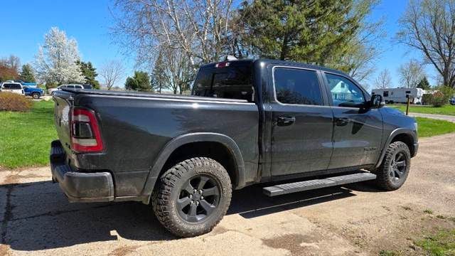 2024 RAM 1500 Rebel Crew Cab 4x4 5'7' Box