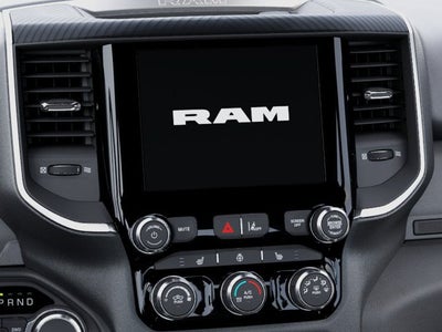 2026 RAM Ram 1500 RAM 1500 BIG HORN CREW CAB 4X4 6'4' BOX