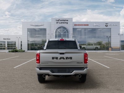 2026 RAM Ram 1500 RAM 1500 BIG HORN CREW CAB 4X4 6'4' BOX