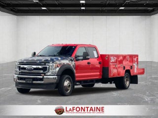 2020 Ford F-550 Chassis DRW