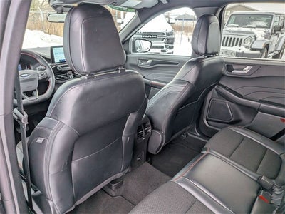 2025 Ford Escape ST-Line