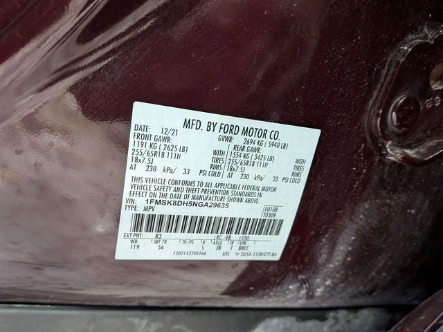 2022 Ford Explorer XLT