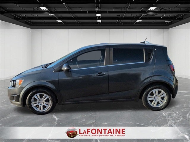 Used 2014 Chevrolet Sonic LT with VIN 1G1JC6SHXE4163099 for sale in Lansing, MI