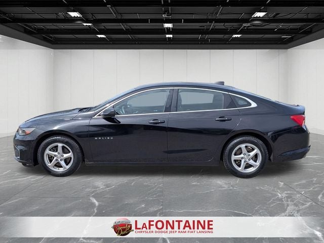 Used 2017 Chevrolet Malibu 1LS with VIN 1G1ZB5ST3HF163829 for sale in Lansing, MI
