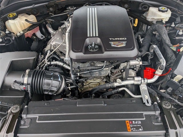 2020 Cadillac CT4 Sport