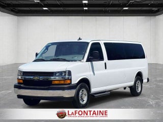 2025 Chevrolet Express Passenger RWD 3500 Extended Wheelbase LT