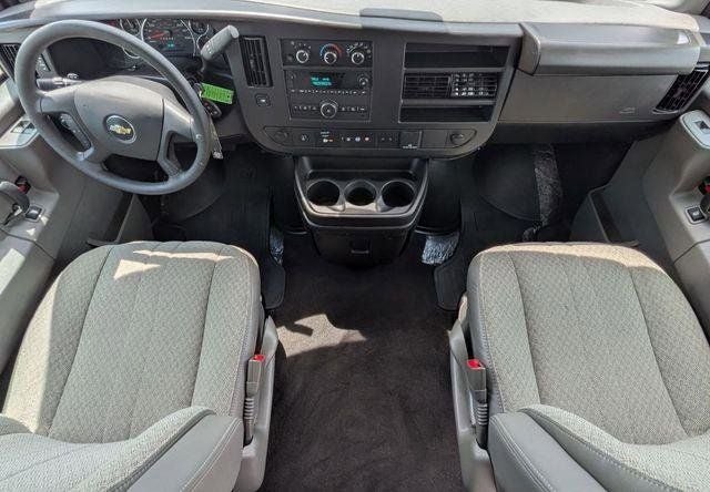 2025 Chevrolet Express Passenger RWD 3500 Extended Wheelbase LT
