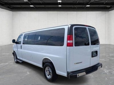 2025 Chevrolet Express Passenger RWD 3500 Extended Wheelbase LT