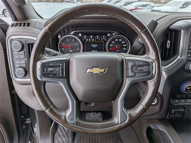 2022 Chevrolet Silverado 2500HD 4WD Crew Cab Standard Bed LTZ