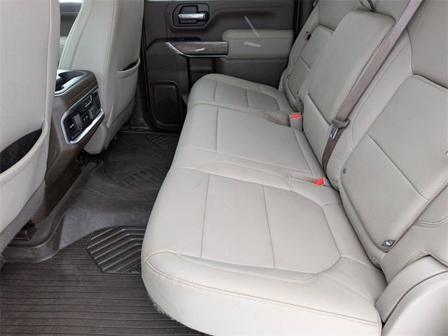 2022 Chevrolet Silverado 2500HD 4WD Crew Cab Standard Bed LTZ