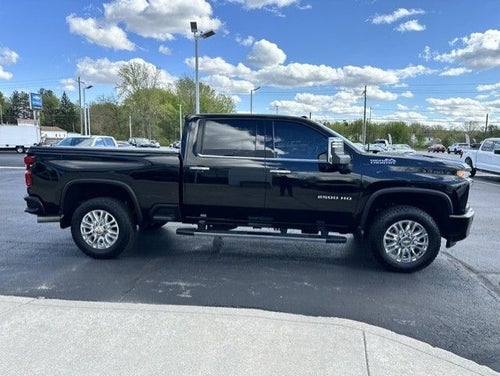 2022 Chevrolet Silverado 2500HD 4WD Crew Cab Standard Bed High Country