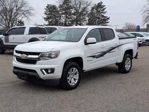 2018 Chevrolet Colorado LT