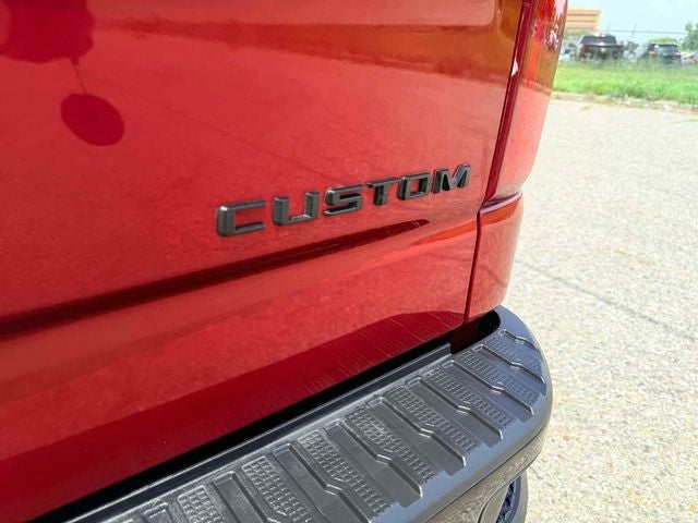 2021 Chevrolet Silverado 1500 4WD Crew Cab Short Bed Custom Trail Boss